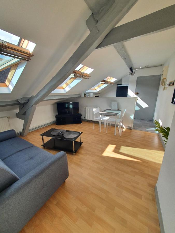 Appartement Du Musee Charleville-Mezieres Luaran gambar