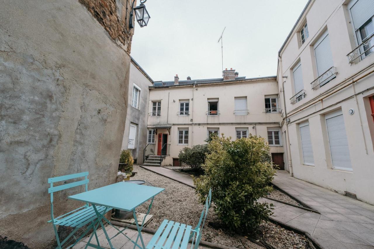 Appartement Du Musee Charleville-Mezieres Luaran gambar